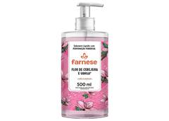 SBT LIQ FARNESE 500ML FLOR DE CEREJEIRA