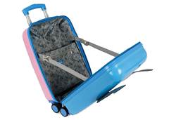MOCHILA INFANTIL LUXCEL AZUL 10533