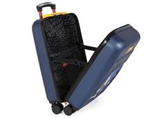 MOCHILA INFANTIL LUXCEL AZUL 10542