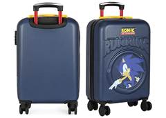 MOCHILA INFANTIL LUXCEL AZUL 10542