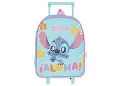 MOCHILA C/CARR. LUXCEL STITCH VD 42674