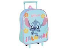 MOCHILA C/CARR. LUXCEL STITCH VD 42674