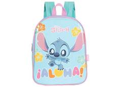 MOCHILA LUXCEL STITCH VERDE 42673