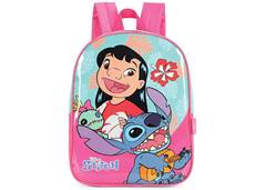 MOCHILA LUXCEL STITCH PINK 42673