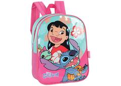 MOCHILA LUXCEL STITCH PINK 42673