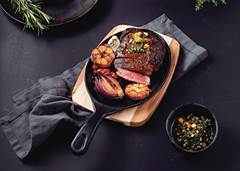 CONJUNTO TABUA MADEIRA TECA GRILL OVAL P/CHURRASCO C/2 PECAS
