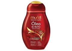 SBT LIQ MURIEL 230ML OLEO BANHO ROSA MOS