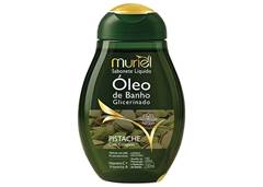 SBT LIQ MURIEL 230ML OLEO BANHO PISTACHE