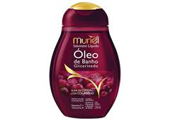 SBT LIQ MURIEL 230ML OLEO BANHO CEREJA