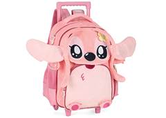 MOCHILA C/CARR. LUXCEL STITCH RS 42422