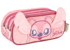 ESTOJO ESC LUXCEL STITCH ROSA 42425