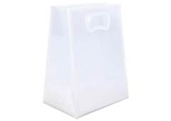 SACOLA PLANA FOSCA PP 30X23X15 C/ALCA