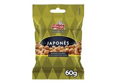 AMENDOIM JAPONES ELMA CHIPS 60G