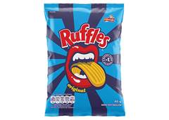 BATATA FRITA ONDULADA RUFFLES 33G ORIGIN