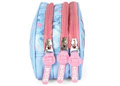 ESTOJO ESC LUXCEL TRIPLO STITCH ROSA 50105