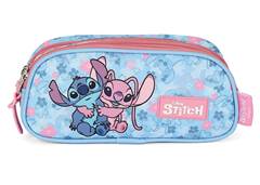 ESTOJO ESC LUXCEL TRIPLO STITCH ROSA 50105
