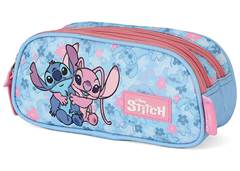 ESTOJO ESC LUXCEL TRIPLO STITCH ROSA 50105
