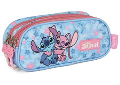 ESTOJO ESC LUXCEL TRIPLO STITCH ROSA 50105