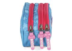 ESTOJO ESC LUXCEL TRIPLO STITCH PINK 50105