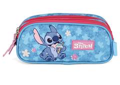 ESTOJO ESC LUXCEL TRIPLO STITCH PINK 50105