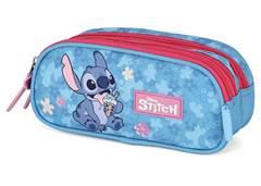 ESTOJO ESC LUXCEL TRIPLO STITCH PINK 50105