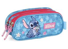 ESTOJO ESC LUXCEL TRIPLO STITCH PINK 50105
