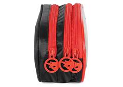 ESTOJO ESC LUXCEL TRIPLO HOT WHEELS PRETO