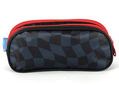 ESTOJO ESC LUXCEL TRIPLO HOT WHEELS PRETO