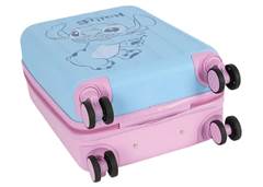 MALA C/RODA INF STITCH LUXCEL AZUL 10482