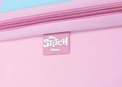 MALA C/RODA INF STITCH LUXCEL AZUL 10482