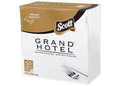 GUARDANAPO SCOT GRAN HOTEL C/50 9X9CM
