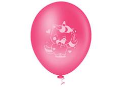 BALAO LISO REDONDO 9 UNICORNIO SOR  C/25