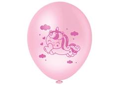 BALAO LISO REDONDO 9 UNICORNIO SOR  C/25