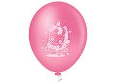 BALAO LISO REDONDO 9 UNICORNIO SOR  C/25