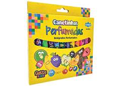 CANETA HIDRO MAKE+ CHEIRO DE FRUTAS C/12