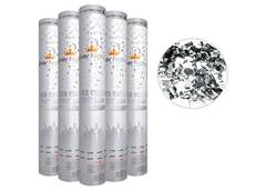 LANCA CONFETES SILVER PRATEADO PICADO 30CM