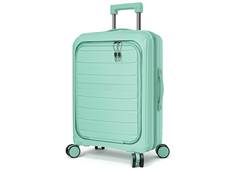 MALAS C/4 RODAS +HUB VERDE CLA HM2507VRC