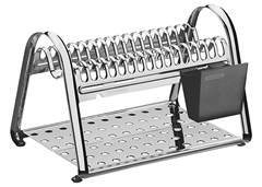 ESCORREDOR LOUCA TRAMONTINA INOX PLURALE