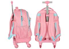 MOCHILA C/CARR. LUXCEL STITCH RS 50072