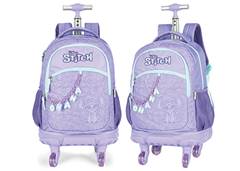 MOCHILA C/CARR. LUXCEL STITCH RX 50072