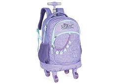 MOCHILA C/CARR. LUXCEL STITCH RX 50072