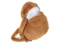 MOCHILA LUXCEL UP4YOU MARROM