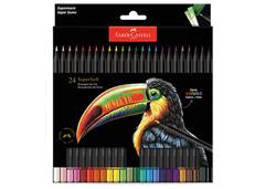 LAPIS COR FC GDE SUPERSOFT C/24 SM