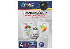 TRANSPARENCIA A4 C/TARJA 150G 10FLS