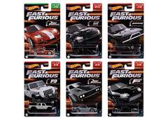 CARRO HOT WHEELS VELOZES FURIOSOS SORTIDO