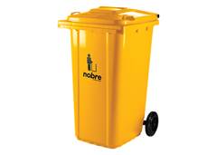 LIXLIXEIRA COLETORA NOBRE 240L C/RODAS AM