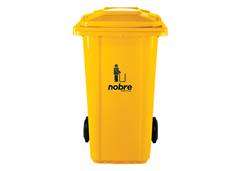 LIXLIXEIRA COLETORA NOBRE 240L C/RODAS AM