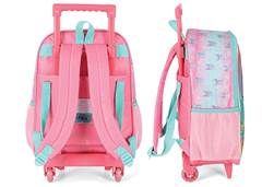 MOCHILA C/CARR. LUXCEL STITCH RS 42382