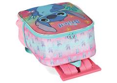 MOCHILA C/CARR. LUXCEL STITCH RS 42382