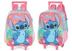 MOCHILA C/CARR. LUXCEL STITCH RS 42382